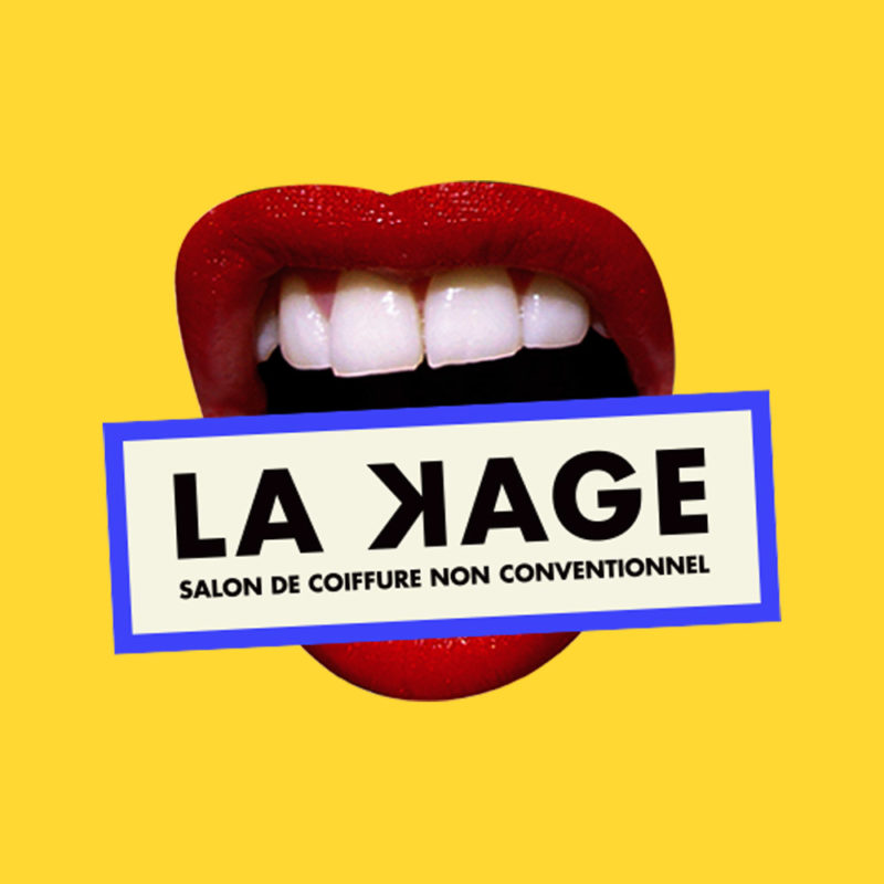 La Cerise Sur Le Logo - La Kage Salon De Coiffure